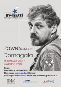 Koncert Pawła Domagały ‒ nowy termin